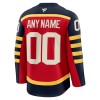 Miesten NHL Florida Panthers Pelipaita Custom 2025-26 Fanatics Premium Winter Classic Punainen